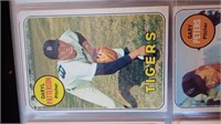 1969 Topps Baseball Card # 101 Daryl Patterson - D