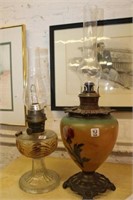 x2 B&H All original Oil Lamp & Aladdin Lamp TIMES