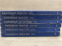 Whitman Canadian Coin Holder - Dollars, Halves &