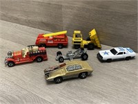 Hot Wheels, Matchbox Super Fast & Kidco 70s