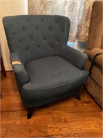 Blue Arm Chair