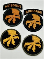 U.S. Army 17th Airborne Division Cut-Edge SSI Lot