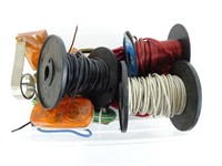 Spools of Wiring and Related