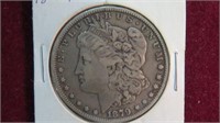 1879 P MORGAN SILVER $ 90%
