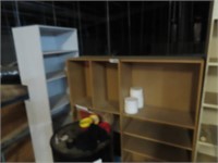 2 Laminated Shelf Units