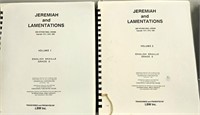 Jeremiah, Lamentations English Braille Grade 2 NIV