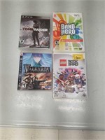 PS3 & Nintendo Wii Games