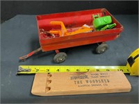 Toy wagon&miscellaneous with train whistle