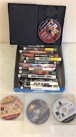 PS2 game lot