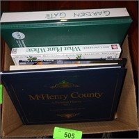 GARDENING BOOKS,  McHENRY CNTY PICTORIAL HISTORY>>