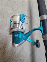 Shakespeare fishing reel and Rod