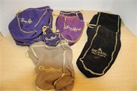 SELECTION OF CROWN ROYAL BAGS AND MORE