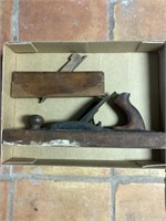 Antique wood planers