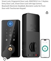 Smart Lock, Fingerprint Door Lock, DINSTECH