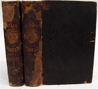 THE BOOK OF THE WORLD, 2 VOLS. - FISHER, 1850