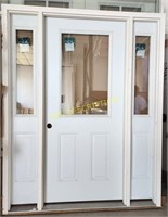Entry Door with sidelites  6'8 x 63" RH Swing