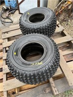 2 ATV tires 25x12.00-9