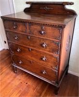 antique chest of drawers- Vg condition