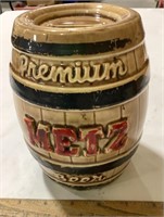Premium Metz beer ceramic bank