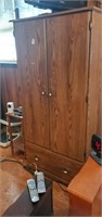 Pressed Wood Wardrobe Unit