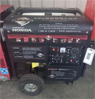 HONDA GENERATOR TAHOE TPI 8000 LXU