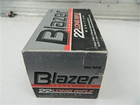BLAZER 22LR 40 GR 500 RD BOX