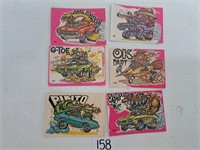 1970s Odder Odd Rod Cards by Donruss