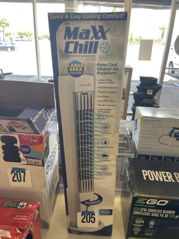 MAXX CHILL 36" TALL EVAPORATIVE AIR COOLING TOWER