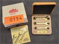 MAC Gold Plated Wrench Set 1993 #1693