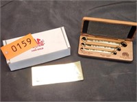 MAC Gold Plated Flare Nut Wrenches 1998 #4158