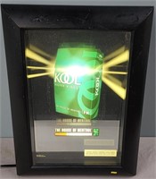 Kool Cigarette Advertising Mirror Sign