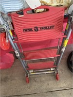 Total Trolley Stool w/ Wheels