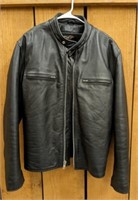 JAMIN LEATHER MOTORCYCLE JACKET