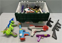 Toy Gun Lot Collection