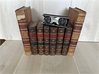 Antique Books from 18th and 19th Century