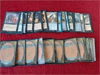 VINTAGE MAGIC THE GATHERING TRADING CARDS