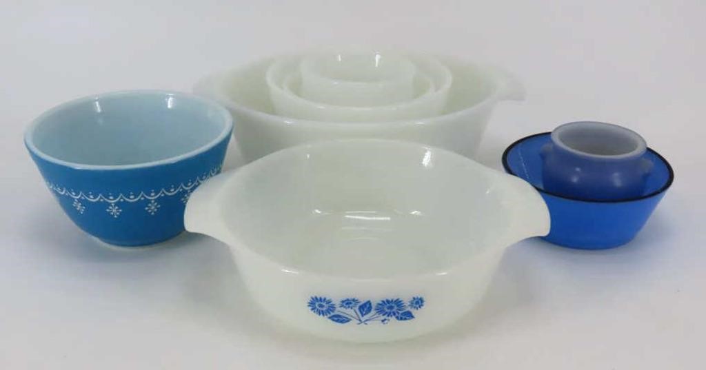 Fire King and Pyrex Bakeware