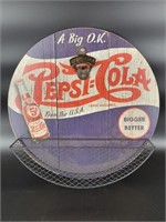 Pepsi-Cola 14" Wall Basket / Bottle Opener
