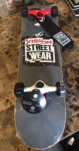 NEW Vision Streetwear Skateboard - Sealed