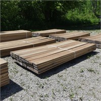 96 pcs. 1" x 6" x 8' CEDAR LUMBER