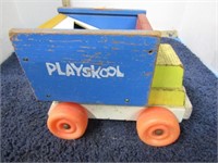 PLAYSCHOOL PULL TOY