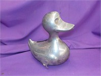 Metal duck bank