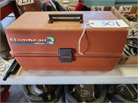 Flambeau Tackle Box w/Contents