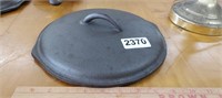 #7 CAST IRON LID 10 1/4"