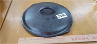 10 1/4" CAST IRON LID