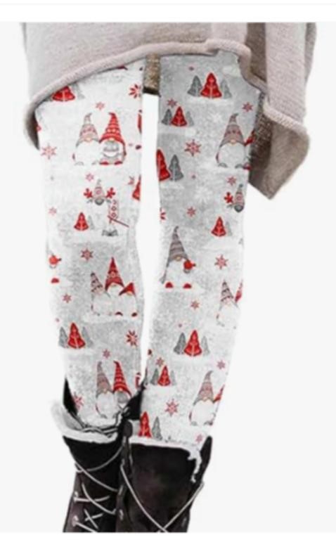 Ollabaky Pajama Pants for Men Christmas Santa Hat