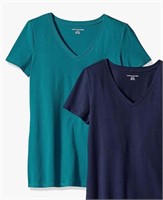 Women's Classic-Fit Short-Sleeve V-Neck T-Shirt,