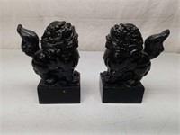 Chinese Foo Dragon Decorative Statues