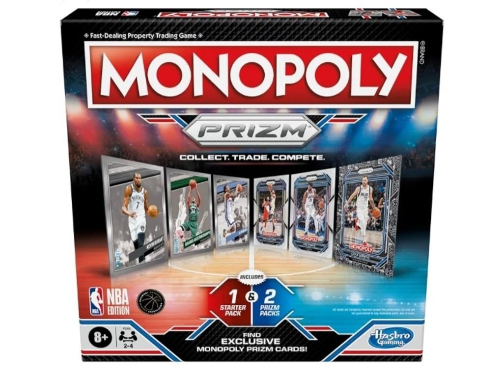 New, 2022-23 Panini Prizm Monopoly 90 ,cards NBA