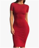 Dress Sexy off shoulder Long Sleeve Bodycon M